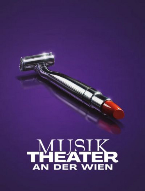 Plakat einer Produktion vom MusikTheater an der Wien