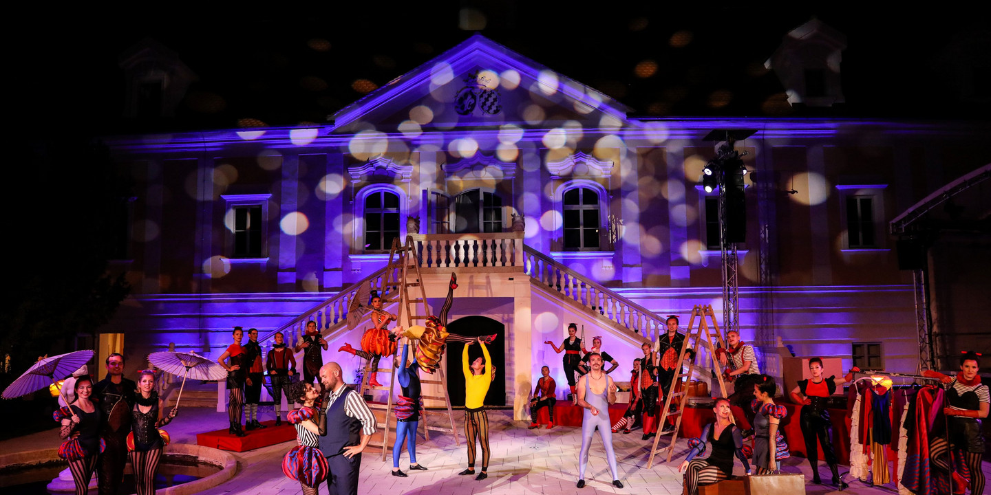 Das Land des Lächelns, Operette Langenlois © Barbara Palffy