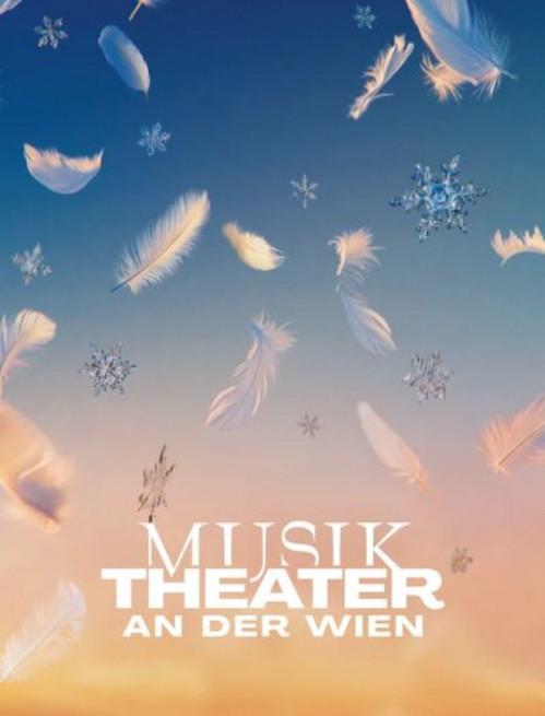 Plakat einer Produktion vom MusikTheater an der Wien