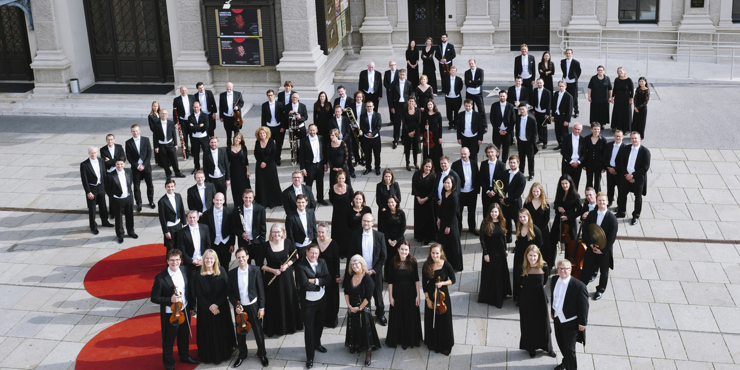 Musikverein Wien mit Orchester © Martina Siebenhandl