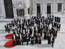 Musikverein Wien mit Orchester © Martina Siebenhandl