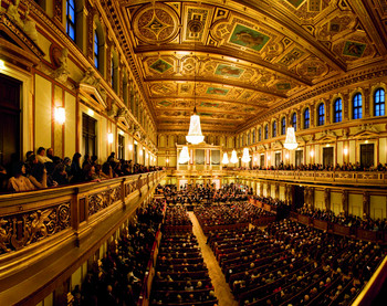 Musikverein Wien - Goldener Saal © Werner Kmetitsch