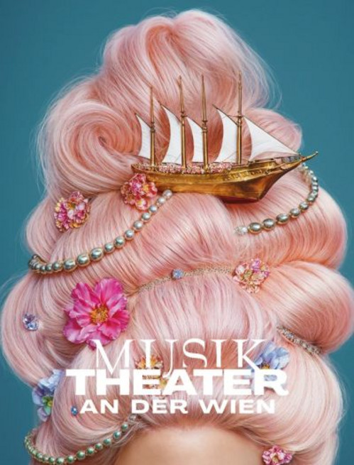 Plakat einer Produktion vom MusikTheater an der Wien